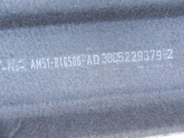 FORD C MAX MK2 11 - ЗАДНЯЯ ПАНЕЛЬ БАГАЖНИКА В КОМПЛЕКТЕ