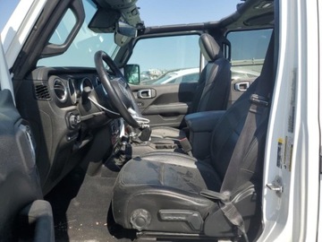 Jeep Wrangler IV 2023 Jeep Wrangler Jeep Wrangler Rubicon 4x4, od ubezpieczalni 2.0 Hybryda 375KM, zdjęcie 8