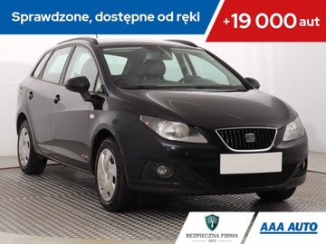 Seat Ibiza IV SportTourer 1.4 MPI 85KM 2011 Seat Ibiza 1.4 16V, Salon Polska, 1. Właściciel