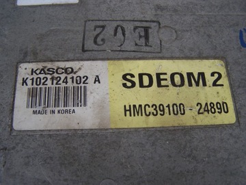HYUNDAI ELANTRA JEDNOTKA MOTORU HMC39100-24890
