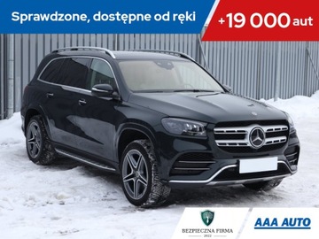 Mercedes GLS X167 SUV 2.9 400d 330KM 2020 Mercedes GLS GLS 400 d 4MATIC, Salon Polska