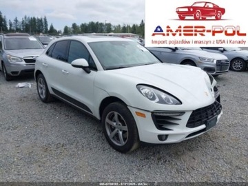 Porsche Macan SUV 2.0 252KM 2018 Porsche Macan SPORT EDITION 2018, od ubezpieczalni 2.0 Benzyna 252KM