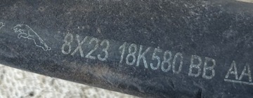 HADICE PŘÍVODY ČERPADLO VODY JAGUAR XF X250 2.7D