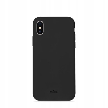 Plecki Puro do Apple iPhone XS Max czarny