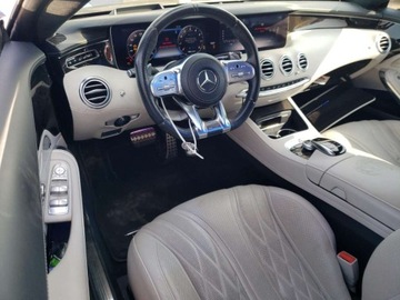 Mercedes Klasa S W222 2019 Mercedes-Benz Klasa S S 63 AMG 2019 4.0l 4.0 Benzyna 603KM, zdjęcie 8