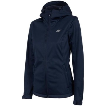 Kurtka damska 4F softshell granatowa L