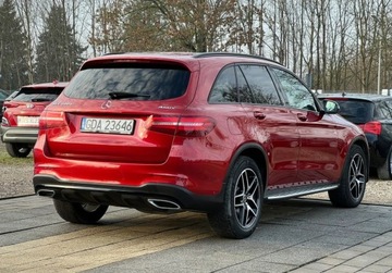 Mercedes GLC C253 SUV 2.1 220 d 170KM 2018 Mercedes-Benz GLC 220d 170KM 4Matic AMG Line Xenon Led Pol Skora Kamera St, zdjęcie 9
