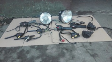 BMW R45 R60 R65 R75 R80 R90 R100 CZĘŚCI, MANETKI