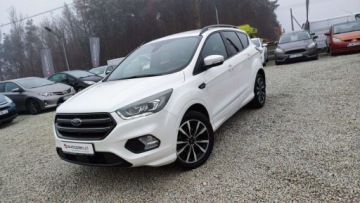 Ford Kuga II SUV Facelifting 1.5 EcoBoost 150KM 2018 Ford Kuga ST-LINE 1.5 B 150 kM Led Navi Kamera Keyless Polskory Temp. GWAR, zdjęcie 10