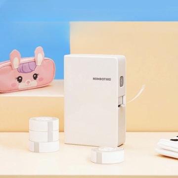 Термотрансферный принтер самоклеящихся этикеток NiiMbot B18