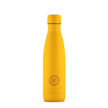 Cool Bottles Термопляшка 500 мл Triple cool Vivid Жовтий