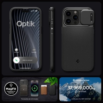 НАКЛАДКА НА ЧЕХОЛ SPIGEN OPTIK ARMOR MAG MAGSAFE IPHONE 15 Pro Max