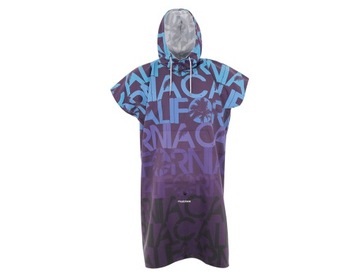 Пончо для кемпинга, бассейна, пляжа, спортивная экипировка для серферов, микрофибра.