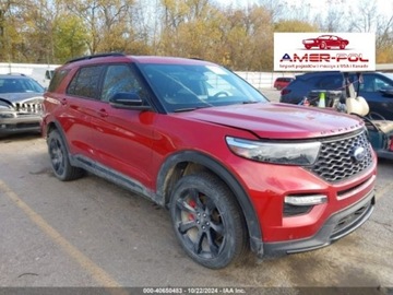 Ford Explorer VI 2022 Ford Explorer ST, 2022r., 4x4, 3.0L 3.0 Benzyna 400KM