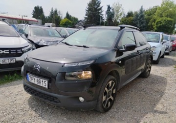 Citroen C4 Cactus Crossover 1.2 PureTech 110KM 2014 Citroen C4 Cactus 122014r, 1.2 Benzyna. Lekko uszkodzony prawy przod i tyl