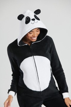 ONESIE męska piżama kombinezon MIŚ PANDA S 158 164