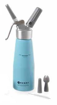 Kurt Scheller Edition Syfon do bitej śmietany 0,5l