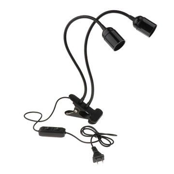 Klips do lampy LED do uprawy roślin Podwójna głowi