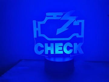 Lampka LED prezent CHECK ENGINE XL