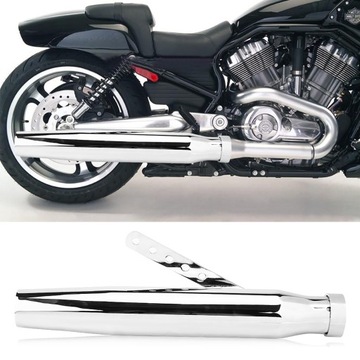 Глушитель выхлопной системы мотоцикла Chrome Harley
