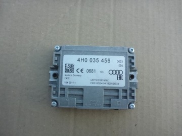 VW AUDI SKODA SEAT WZMACNIACZ ANTENOWY 4H0035456 ORYGINAŁ