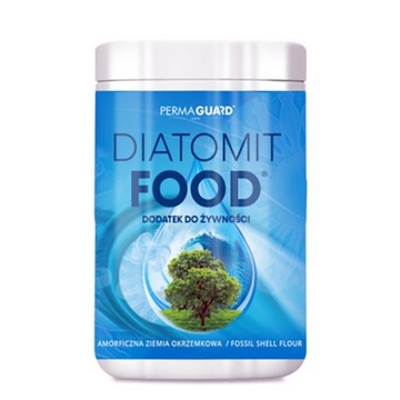 DIATOMIT Ziemia okrzemkowa amorficzna 400g