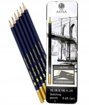 Рисуем карандашами. Астра