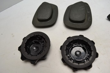 Mercedes W126 Пластиковые чехлы на передние сиденья P+L