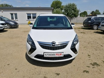 Opel Zafira C Tourer 2.0 CDTI ECOTEC 165KM 2013 Opel Zafira 2.0 165 km 7 osobowy, parktronik, zdjęcie 12
