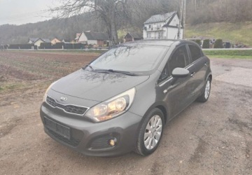 Kia Rio III Hatchback 3d 1.2 DOHC CVVT 85KM 2014 Kia Rio KIA RIO 2014r 1248-86 KM 1.2 Benzyna 86KM, zdjęcie 4
