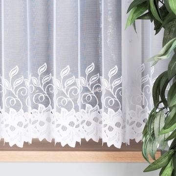 ГОТОВАЯ ЖАККАРДОВАЯ ШТОРА 160 х 300 СМ. С ЛЕНТОЙ