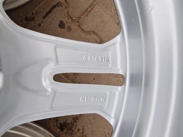 ЛЕГКОСПЛАВНЫЕ ДИСКИ BMW X1 X2 X3 X4 G01 G04 18'' 5X112 ET22 ORIGINAL PERFECT