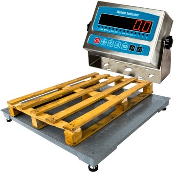 WAGA PLATFORMOWA PALETOWA 1,2x1,2 3t 500g BIGBAG 5000kg ELEKTRONICZNA