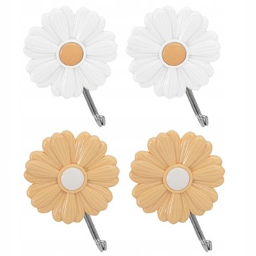 Крючок самоклеящийся Daisy Little Daisy 4 шт.