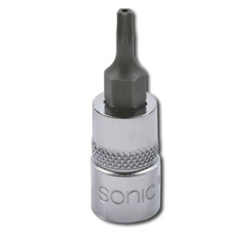 Nasadka TORX PENTACLE, 1/4 rozmiar TORX / E-TORX: 15IPR, dł.: 37mm,