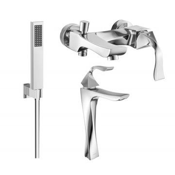 Mexen Estrella R02 Bathtub Chrome Battery
