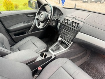 BMW X3 E83 2008 BMW X3 Lift 2.0d X-drive 177KM Automat PL 2.0 Diesel 177KM, zdjęcie 4