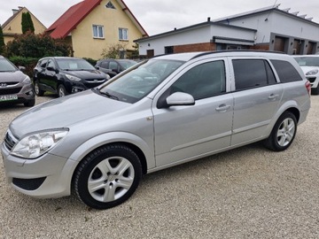 Opel Astra H Kombi 1.7 CDTI ECOTEC 110KM 2009 Opel Astra 1.7D 200tys z Niemiec bezwypadkowa gwarancja zarejestrowana pie, zdjęcie 3