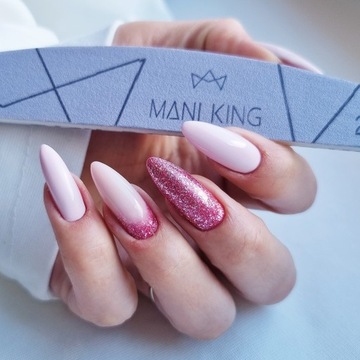 Пилочка для ногтей Manicure Crescent Boat 100/180 Mani King Set 25 шт.
