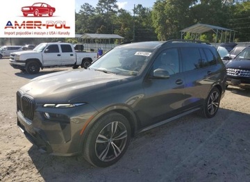 BMW X7 2024 BMW X7 xDrive40I 2024 3.0l 3.0 Benzyna 375KM