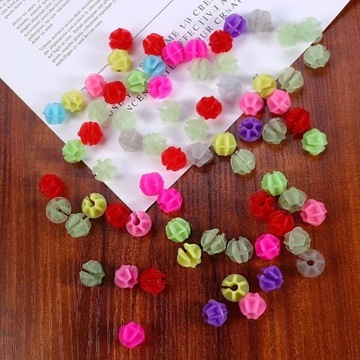 БУСИНЫ ДЛЯ ВЕЛОСИПЕДНЫХ КОЛЕС 108 ШТ.