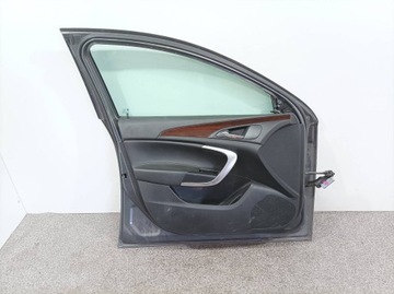 DVEŘE LEVÉ PŘEDNÍ Z177 OPEL INSIGNIA I (2008-2017 ) A
