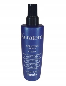 FANOLA KERATERM LARGE SET ШАМПУНЬ-МАСКА-СПРЕЙ