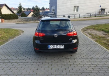 Volkswagen Golf VII Hatchback 3d 1.2 TSI 105KM 2014 Volkswagen Golf 1.2 105KM 5-Drzwi Klima Tempomat BDB Stan Zarejestrowany w, zdjęcie 4