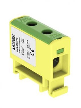 OTL35 KOLOR ŻÓŁTO-ZIELONY 1XAL/CU 2,5-35MM2 1000V