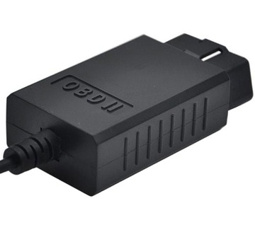 KB3A КАБЕЛЬНЫЙ ИНТЕРФЕЙС ELM 327 OBD2 ELM327 +CAN USB