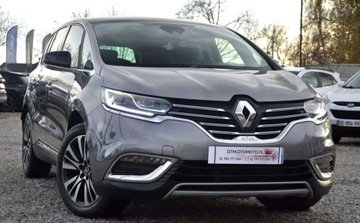 Renault Espace V Van 1.6 Energy dCi 160KM 2017 Renault Espace FULLED skora Blis alusy LINNE ASSIST Idealny GRZANE fotele, zdjęcie 14