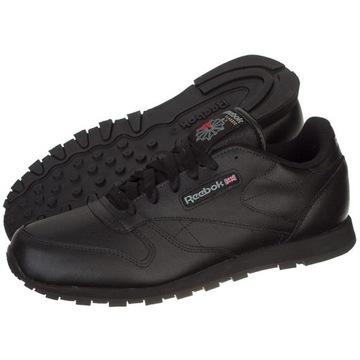 Buty Sportowe Reebok Classic Leather 50149 Czarne