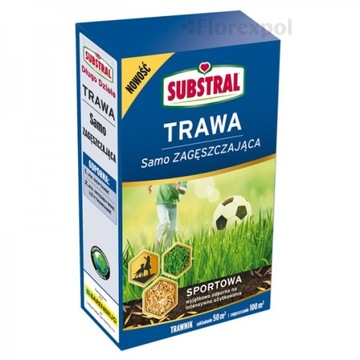 SUBSTRAL TRAWA SPORTOWA SAMO ZAGĘSZCZAJĄCA 1 KG