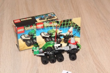 Коробка LEGO SPACE POLICE 6852-1 НАБОР ИНСТРУКЦИЙ